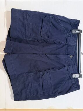 Outdoor Life Navy Cargo Shorts